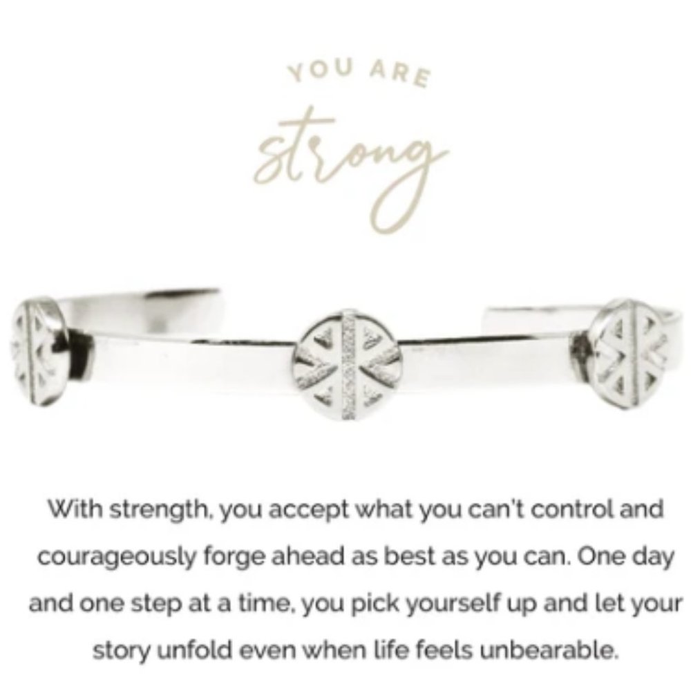Slender Cuff Silver- NWT